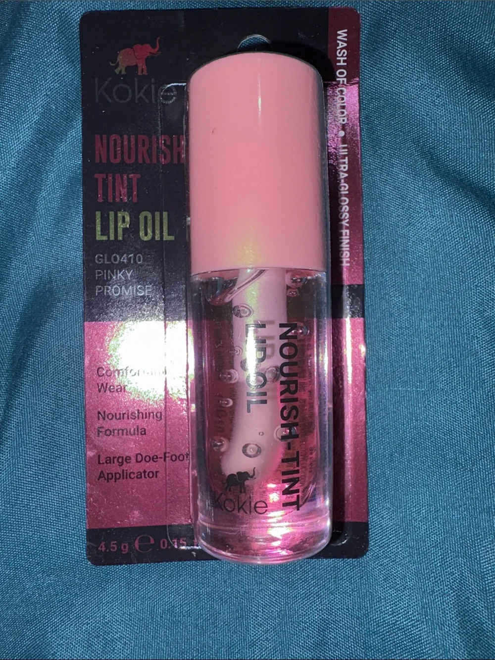 FREE Bag - Kokie Makeup Bundle — Mascara, Lip Stain, Eyeliner, Setting Powders